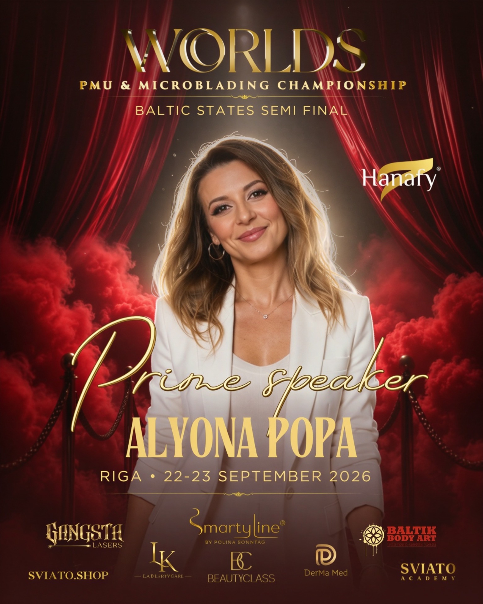 Prime Speaker Alyona Popa — Worlds 2026 Baltic States Semi Final
