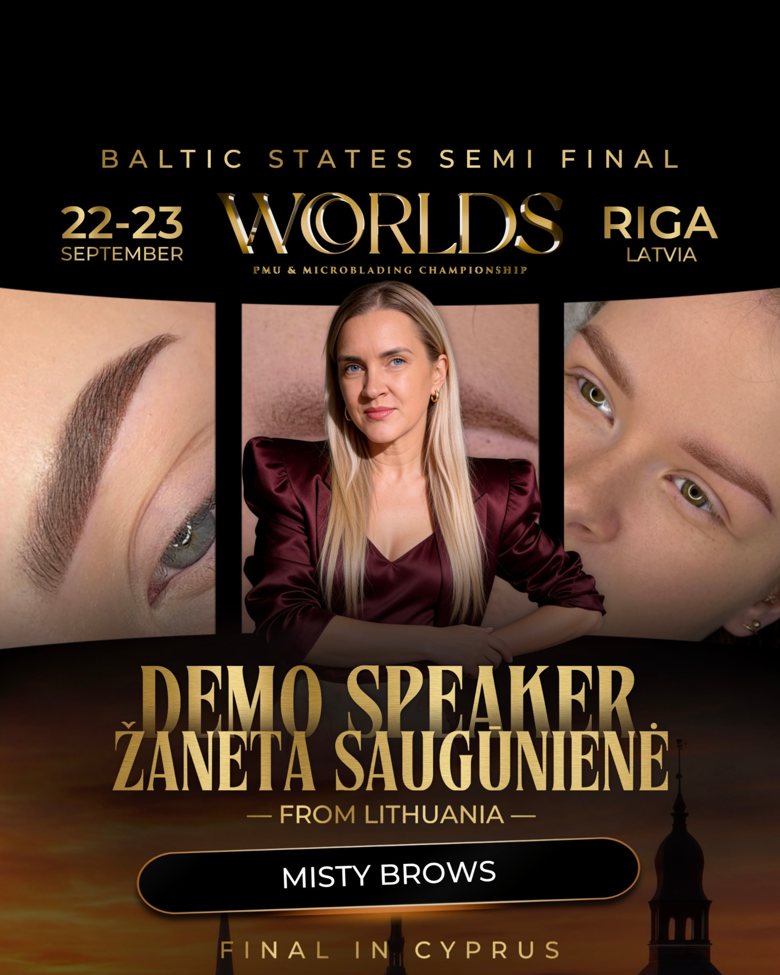 Žaneta Saugūnienė — Misty Brows