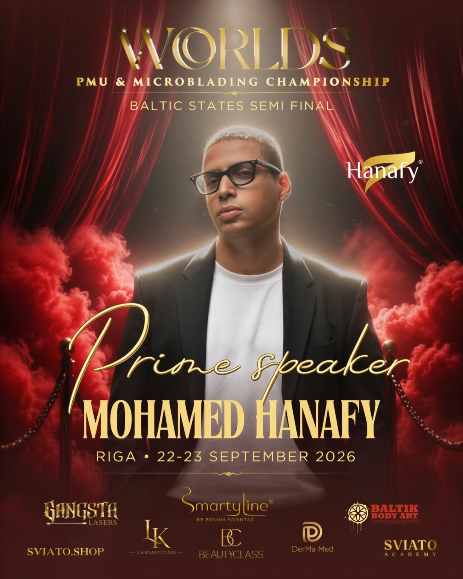 Prime Speaker Mohamed Hanafy — Worlds 2026 Baltic States Semi Final