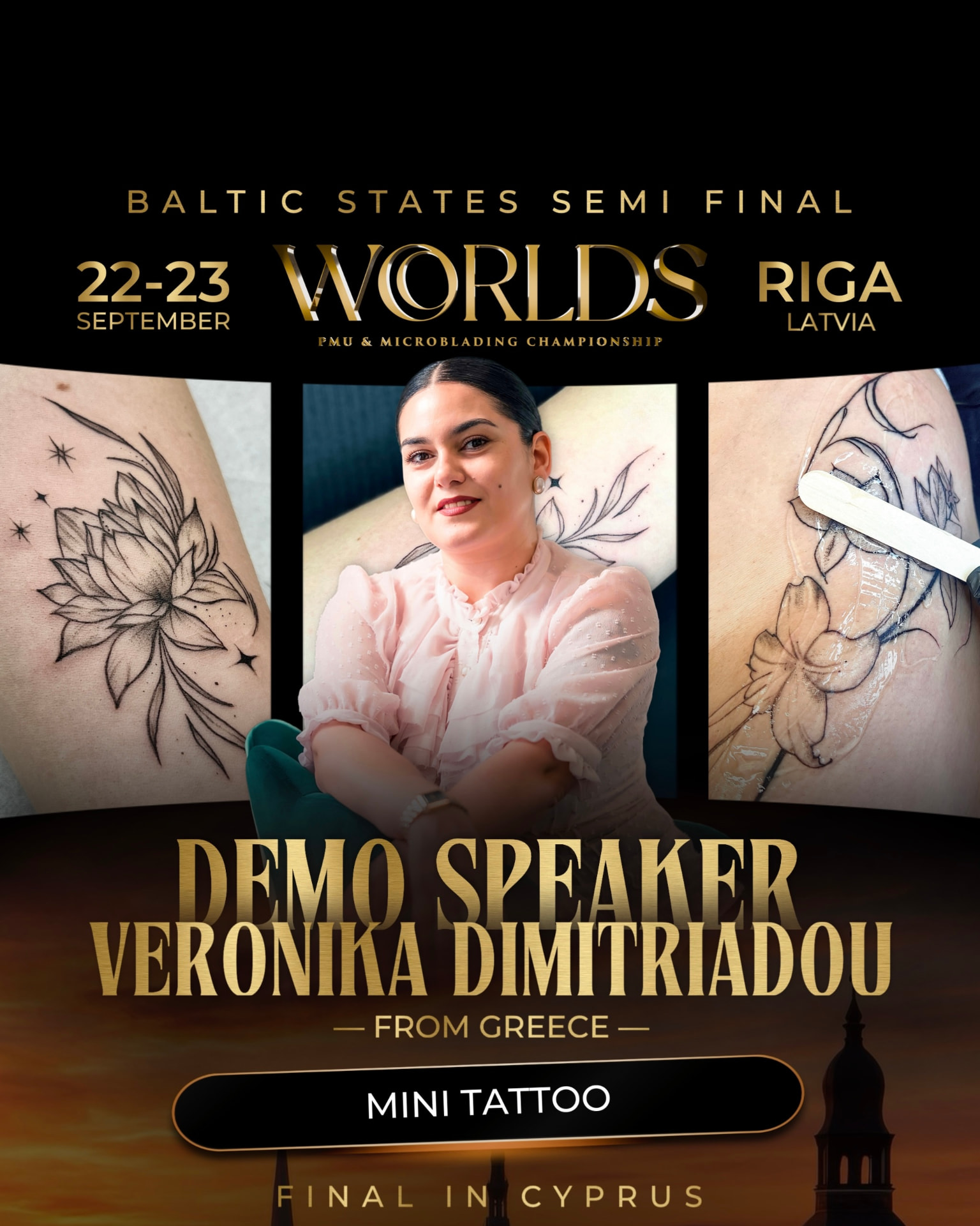 Veronika Dimitriadou — Mini Tattoo