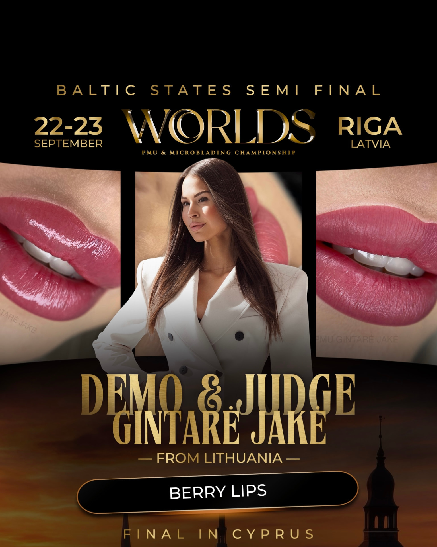 Gintarė Jakė — Berry Lips