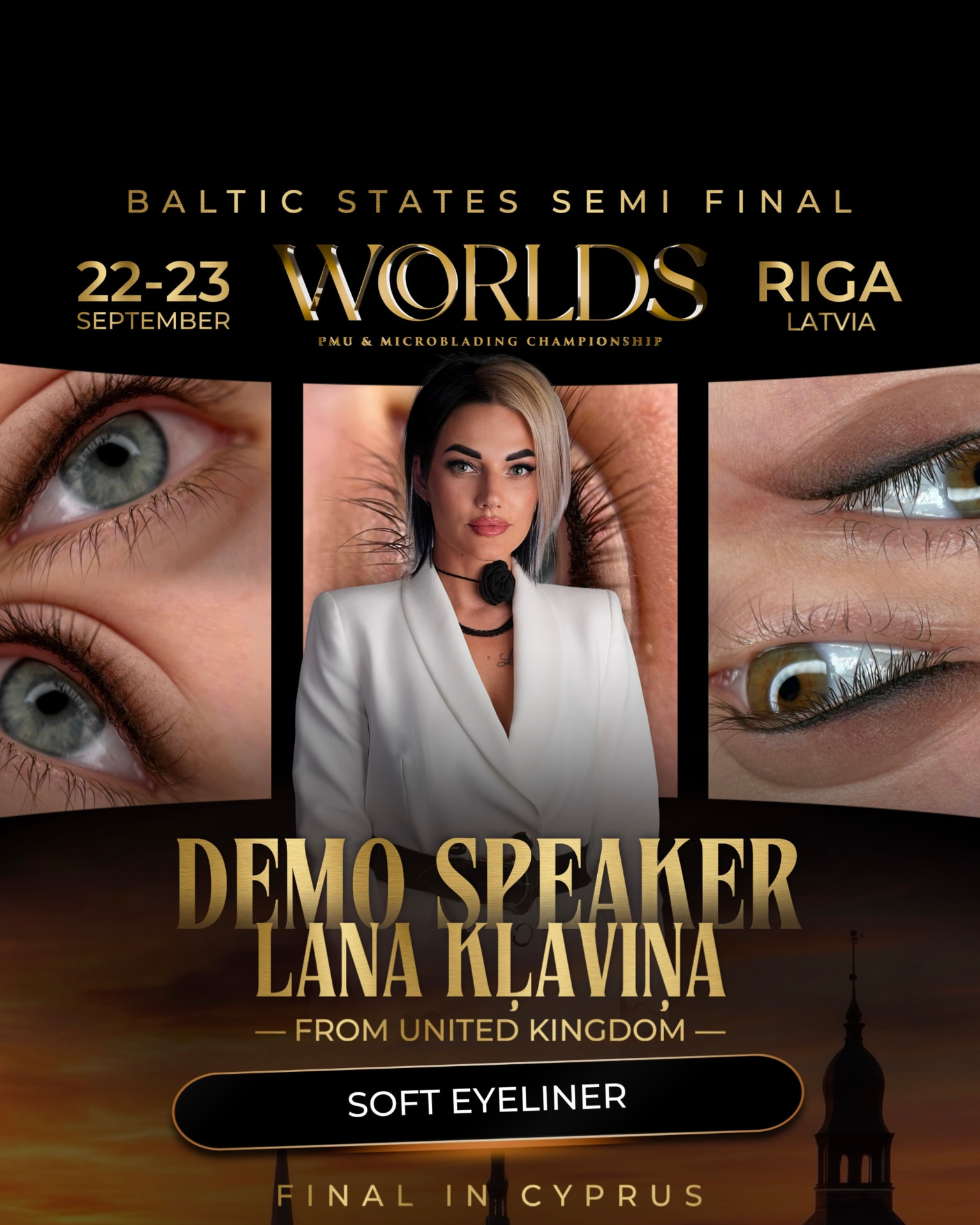 Lana Kļaviņa — Soft Eyeliner