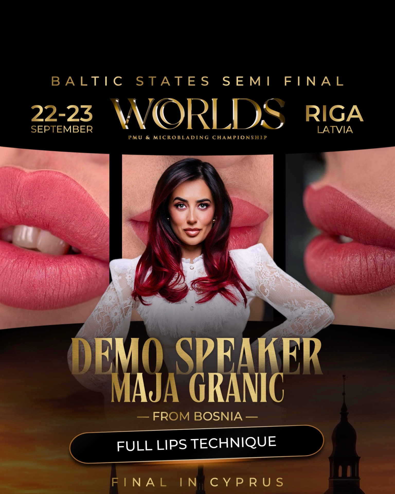 Maja Granic — Full Lips Technique
