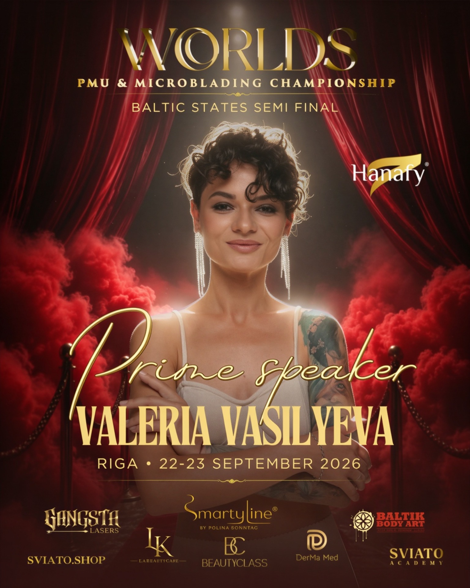Prime Speaker Valeria Vasilyeva — Worlds 2026 Baltic States Semi Final