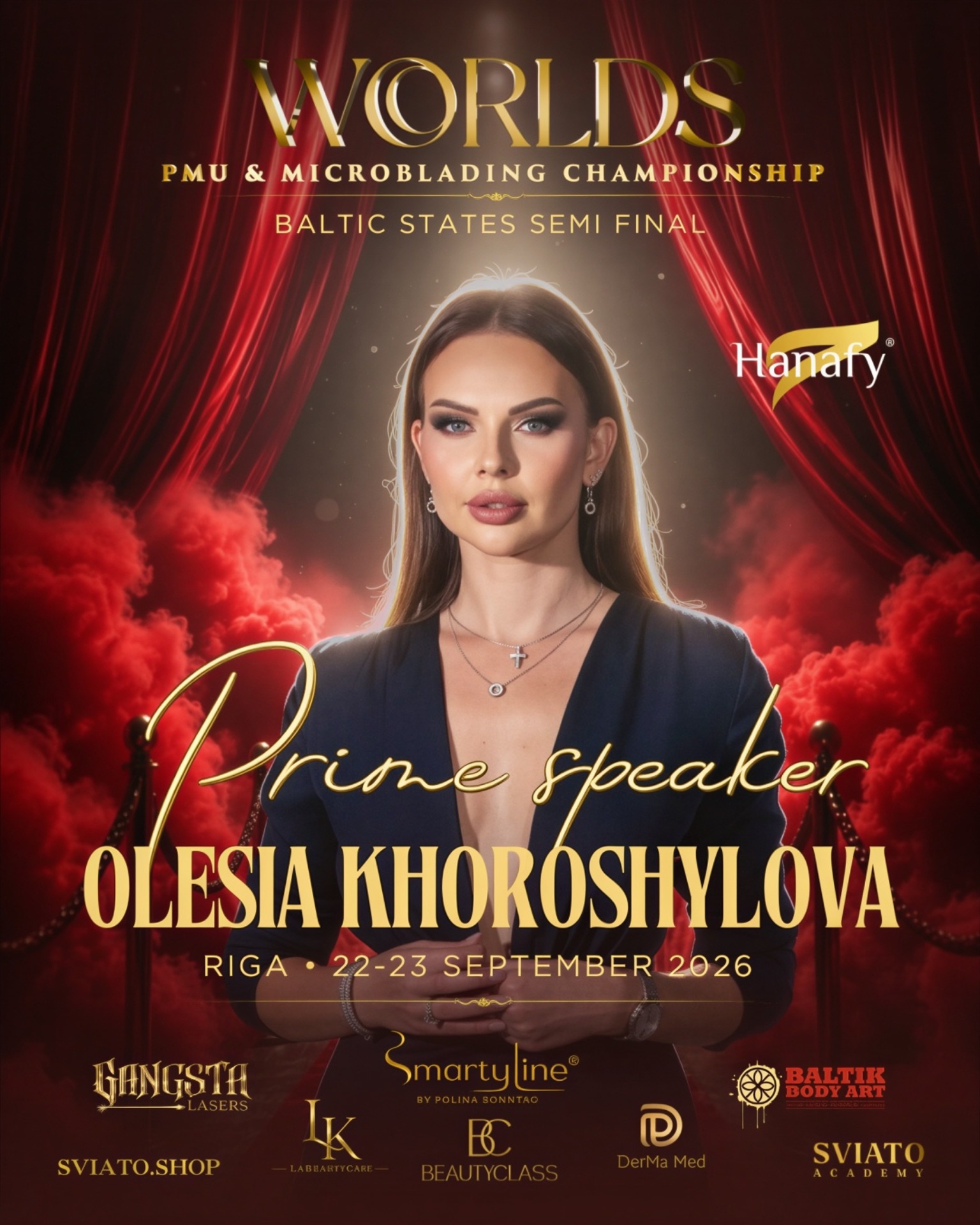 Prime Speaker Olesia Khoroshylova — Worlds 2026 Baltic States Semi Final