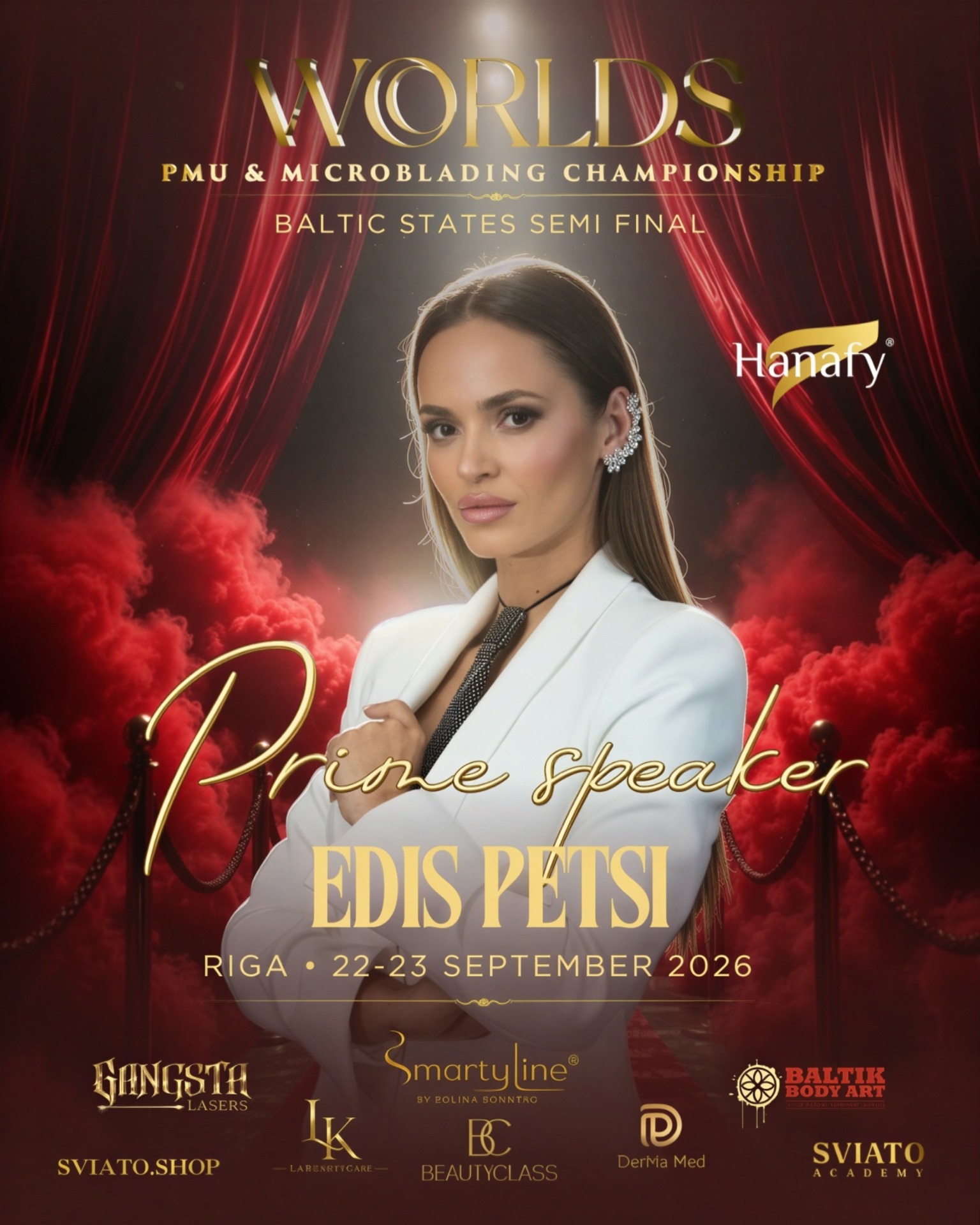 Prime Speaker Edis Petsi — Worlds 2026 Baltic States Semi Final