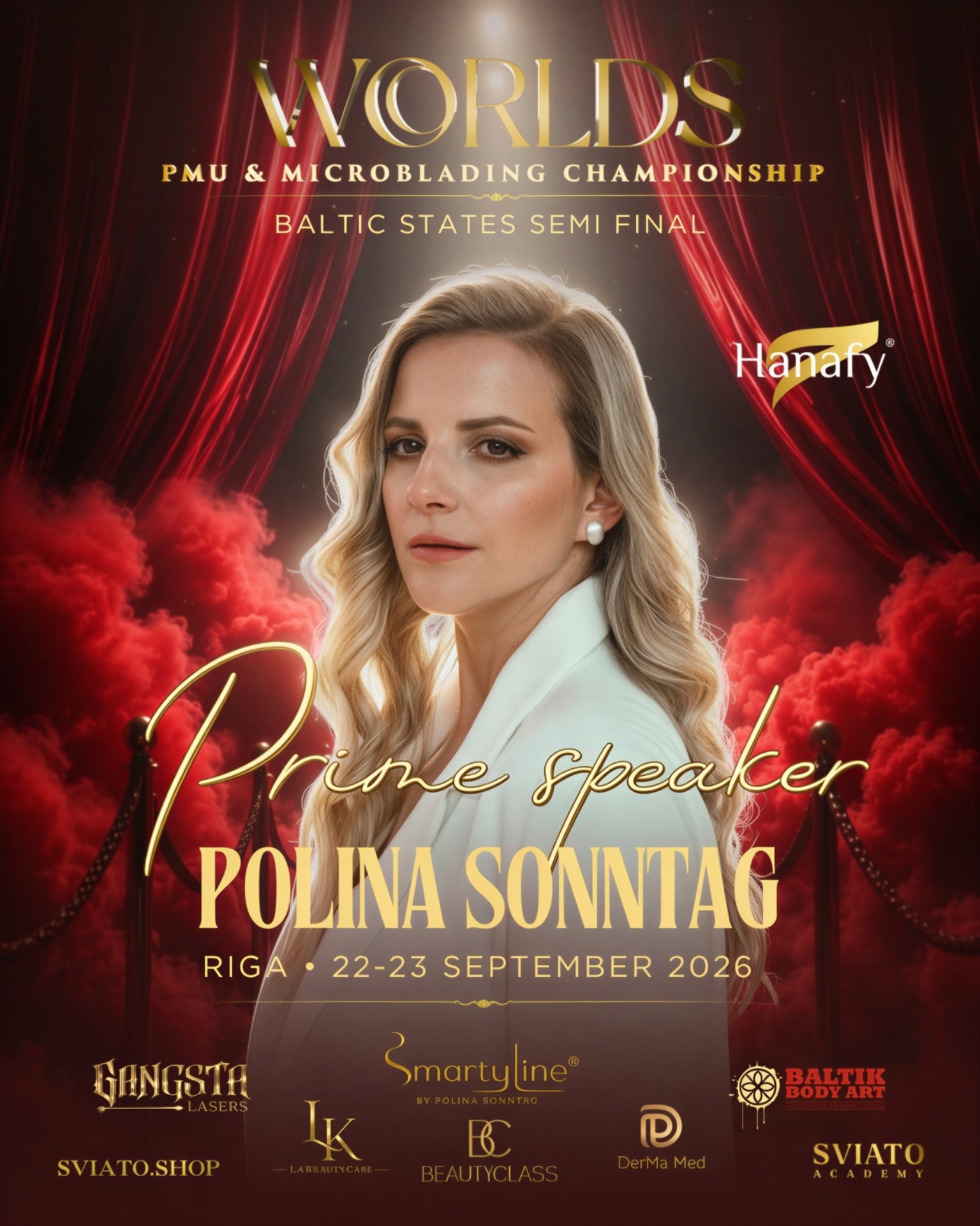 Prime Speaker Polina Sonntag — Worlds 2026 Baltic States Semi Final