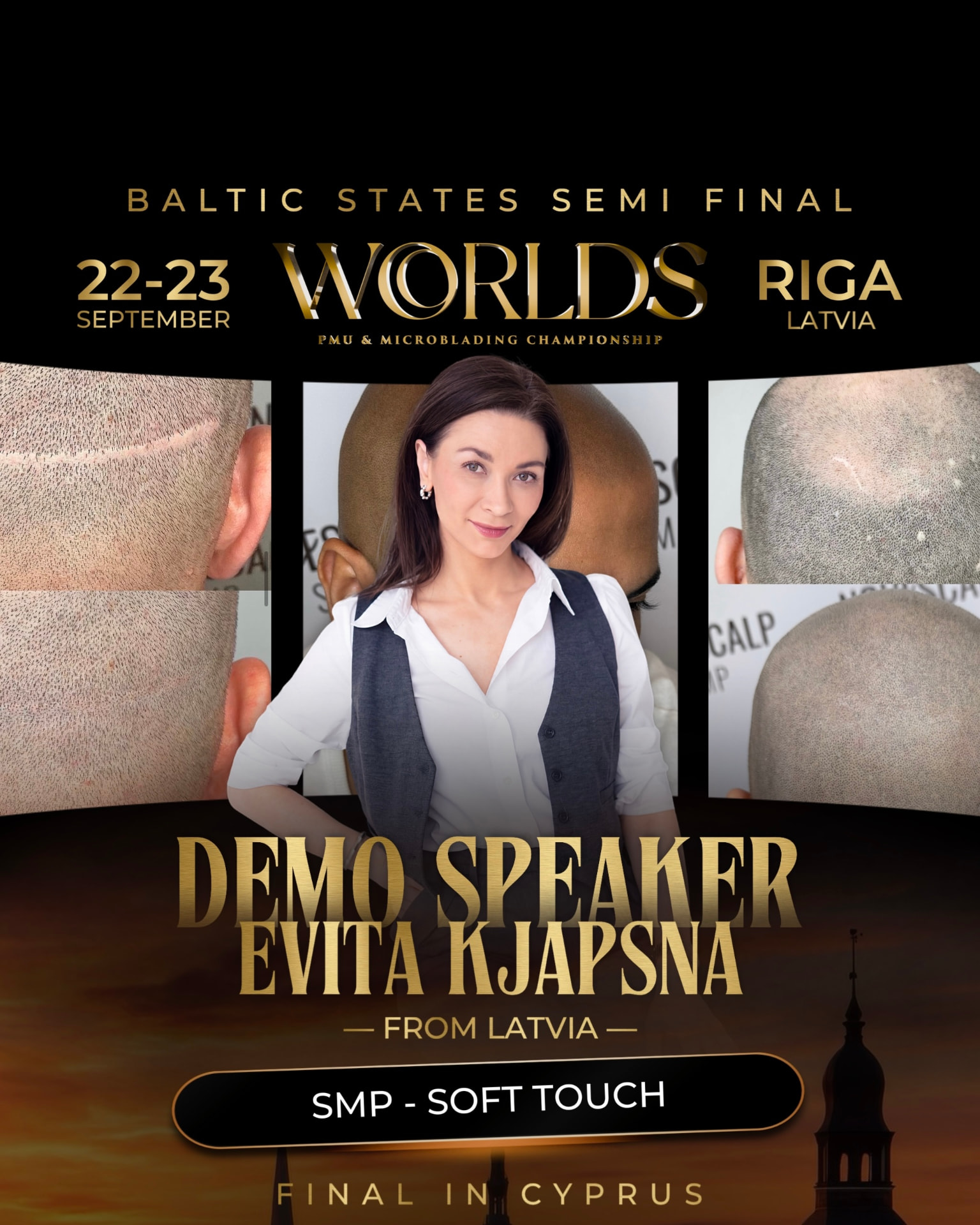 Evita Kjapsna — SMP – Soft Touch